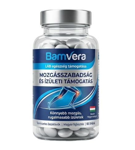 A Bamvera Comfort Daily tájékoztató termékcsomagolása